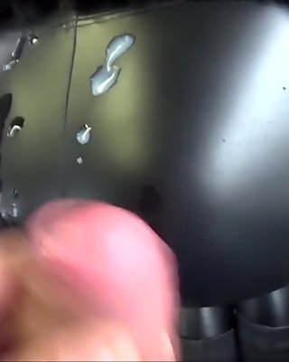 I suck a guy's dong in a bus in my amateur pov video