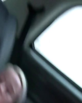 Busty taxi driver fuck black cock
