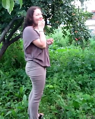 Piss In My Pants In The Garden)