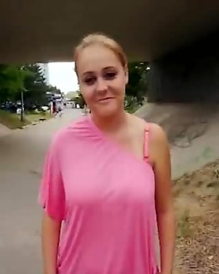 Public Hardcore Sex - Sexy young babes fucked outside in public 27