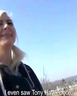 Euro Pubic Pickup Girl Sucking Dick In Public For Money 19