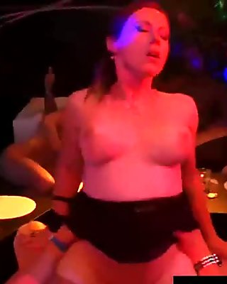 Party sluts suck and fuck large cocks