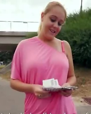Public Sex With Amateur Sexy Teen For A few Bucks 27