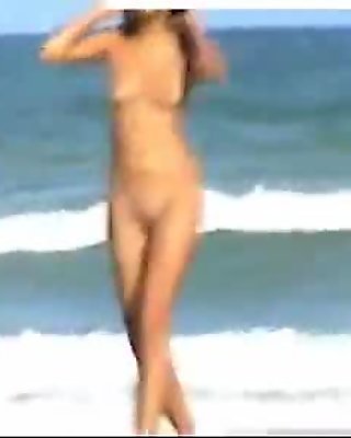 sexy girl on the beach 1