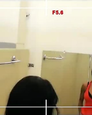 Slutty shopper is fucked in the changing room