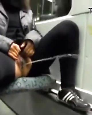 Pee In Public Train