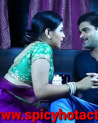 Indian beautiful bhabhi fucking with brother-in-law