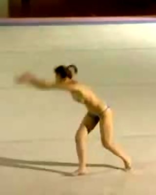 Nude Japanese Girl Rythmic Gymnastics