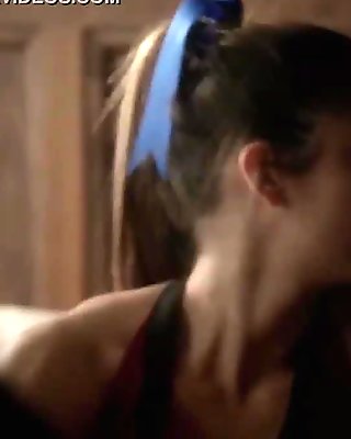 Nina Dobrev - Shower, Lingerie &_ Sexy Cleavage - The Vampire Diaries s04e16 (2013)