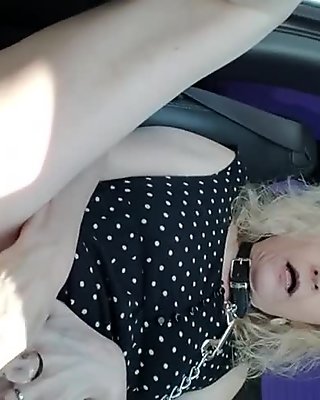 Masturbating on the freeway