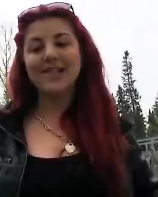 Sexy girl loves to fuck strangers