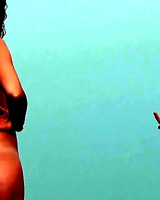 Nude beach voyeur video with sexy babes nudist beach