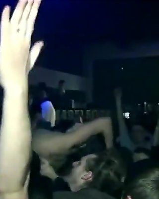 Feel The Girls - Crowd Surfing