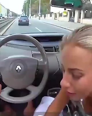 [HoliVR] Car Sex Adventure 100% Driving FUCK   360 VR Porn