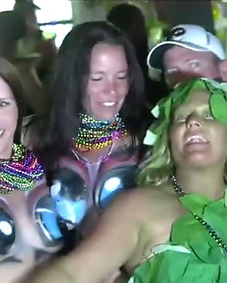 Pussy Flashers at Fantasy Fest