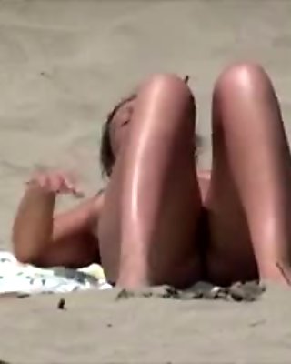 Nude Beach - Attractive Mature